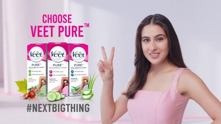 Veet Launches Veet Pure Range of Hair Removal Creams