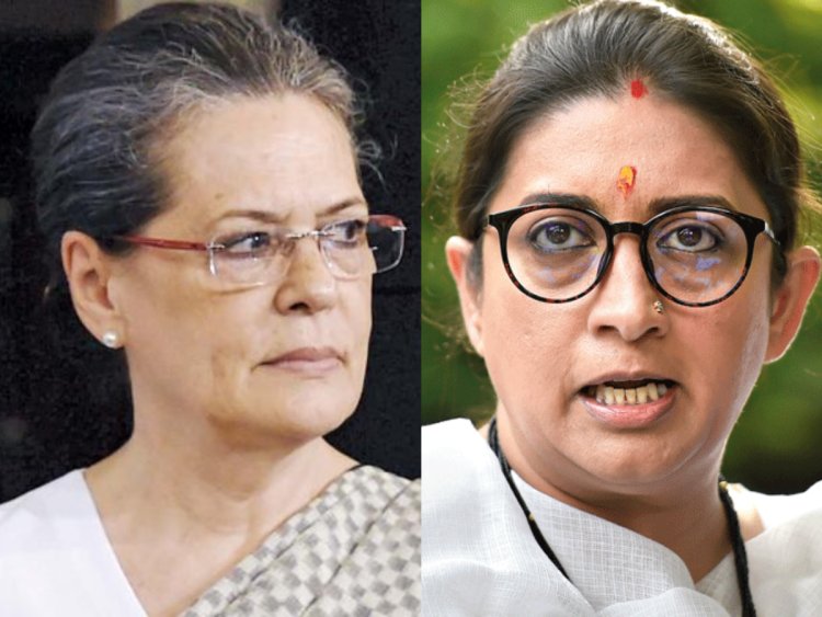 Cong accuses Irani, BJP MPs of heckling Sonia