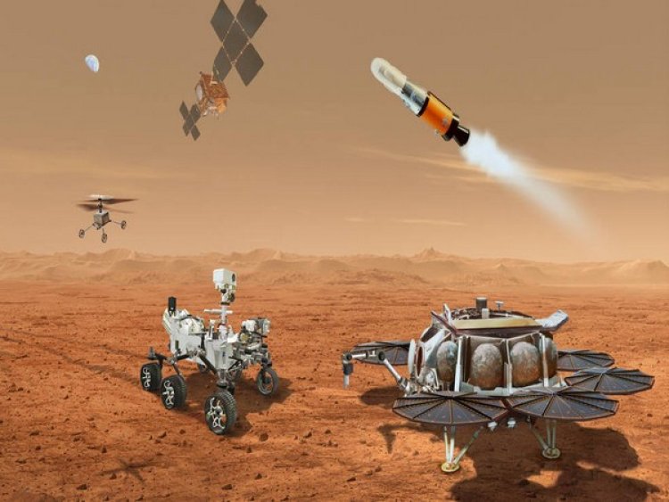NASA will inspire world when it returns Mars samples to Earth in 2033