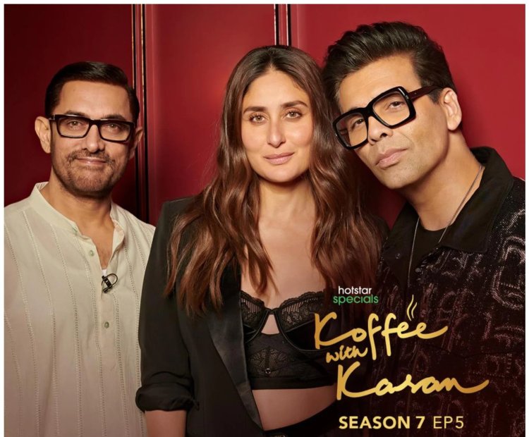 Koffee With Karan: Kareena and Aamir to brew some 'koffee' this Thursday