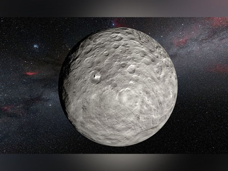 Modeling explains how Ceres, a dwarf planet, drives unexpected geologic activity
