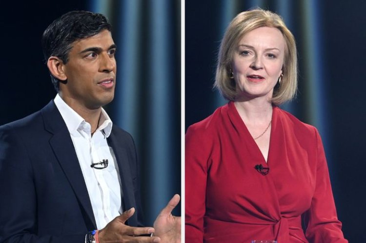 Sunak, Truss clash on tax plans ahead of debate in race to be Britain's PM