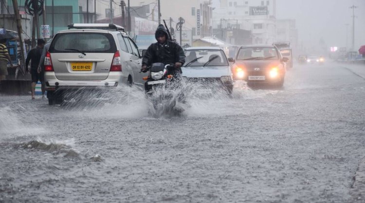 Heavy rain alert for Odisha