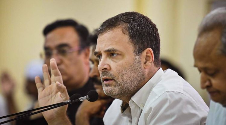 Bharat Mata voice of every Indian, will amplify voice of Ladakh: Rahul