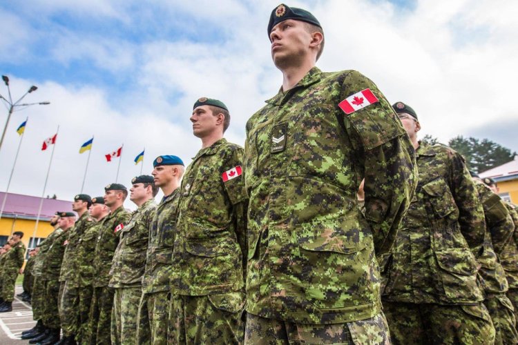 Canada deploys 224 of its soldiers to train new Ukrainian recruits