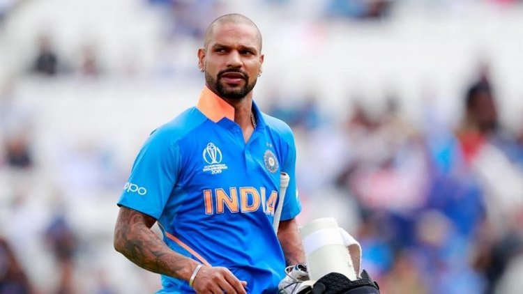 Dhawan launches his sports academy and CoE