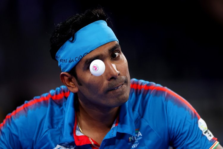 Triple delight for Sharath in CWG
