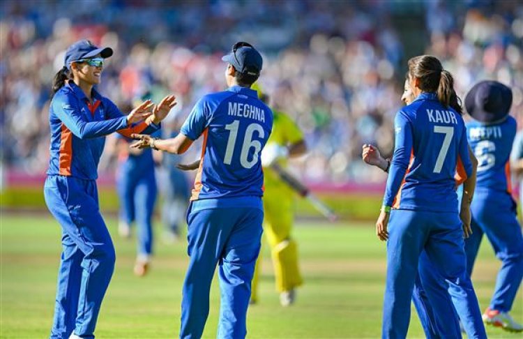 CWG: Australia beat India by 9 runs to win maiden gold in women's cricket
