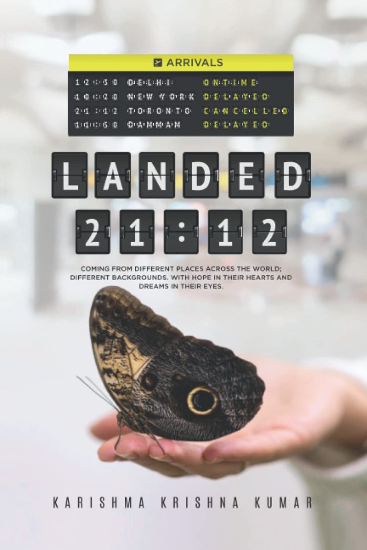 LANDED 21:12 Book Launched in Pune, Must Read for Young Adults and Parents