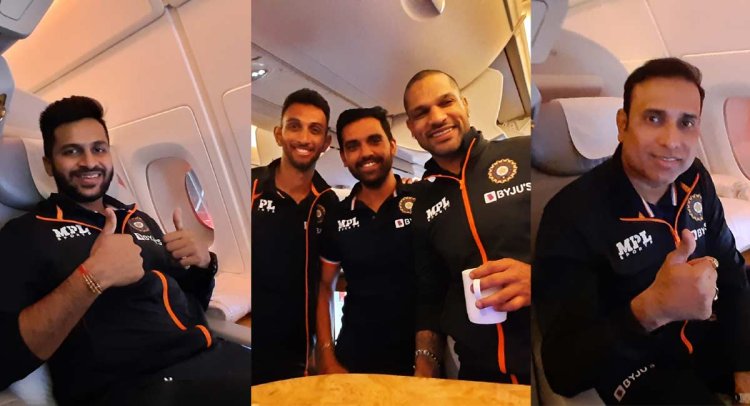 India men's cricket team leaves for Zimbabwe ahead of 3-match ODI series
