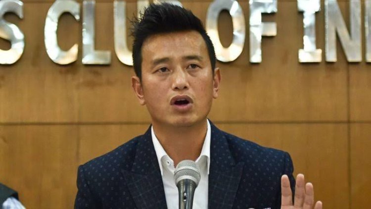 FIFA move extremely harsh but also an opportunity to get house in order: Bhaichung Bhutia