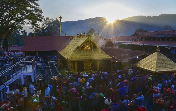 Sabarimala temple opens for Chingam pujas