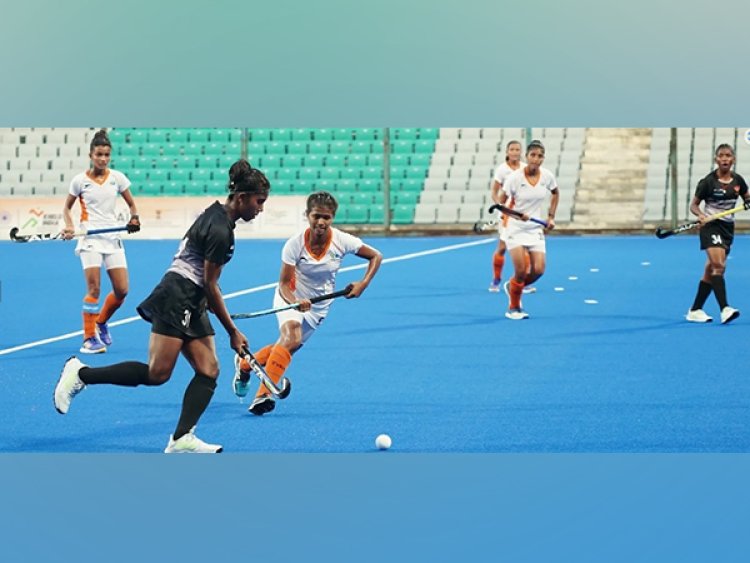 Salute Hockey Academy beat Delhi Hockey 7-0 in Khelo India women's league