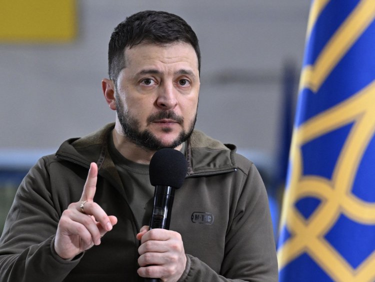 Zelensky calls for Russian withdrawal from Zaporizhzhia nuclear power plant