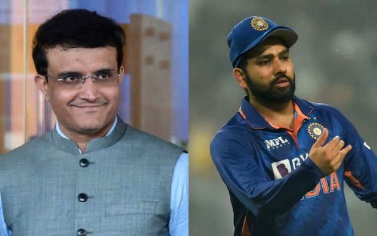 Ganguly says every captain his style, refrains from comparing Rohit Sharma