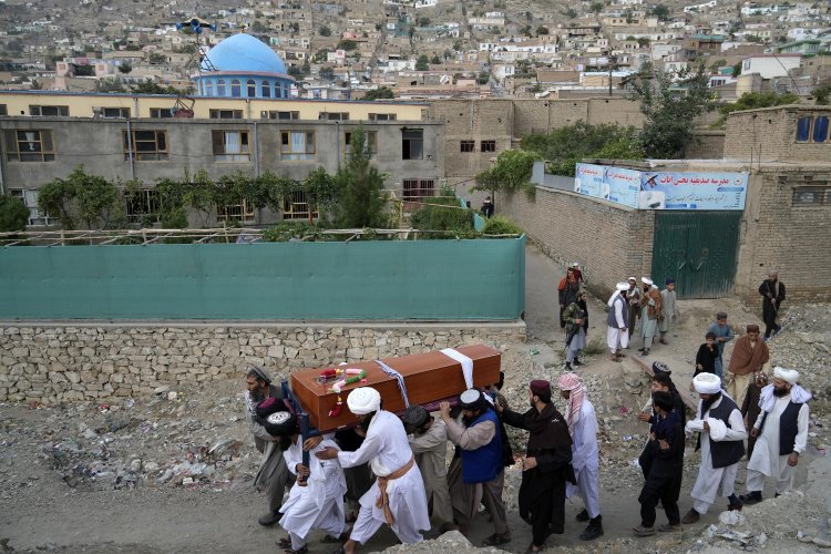 Police: Death toll in Afghan capital mosque bombing now 21