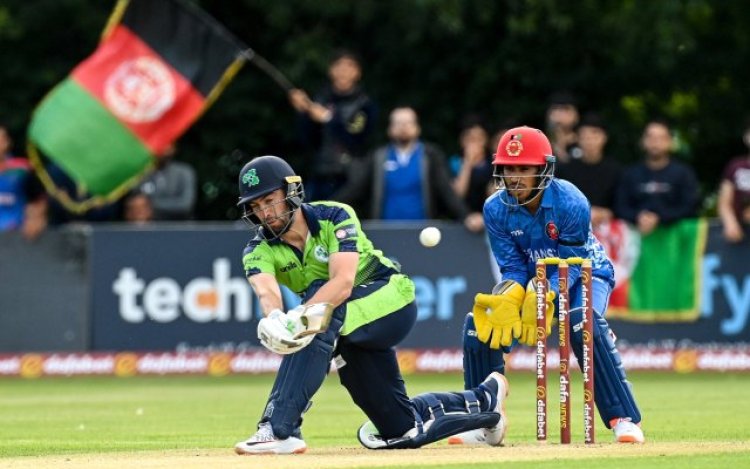 Ireland clinches T20 series win vs. Afghanistan