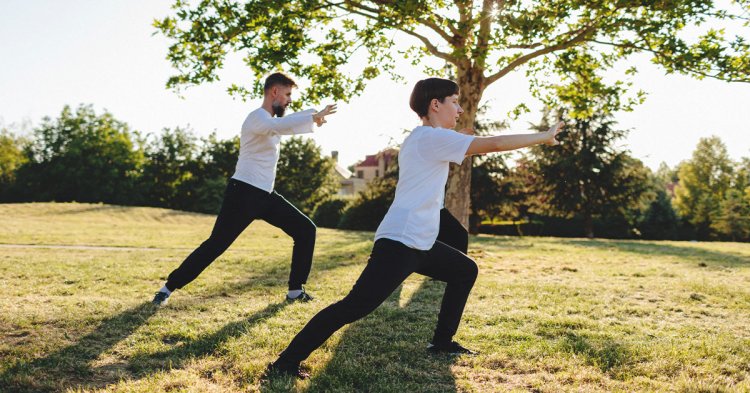Learn Tai Chi Online and Beat Stress