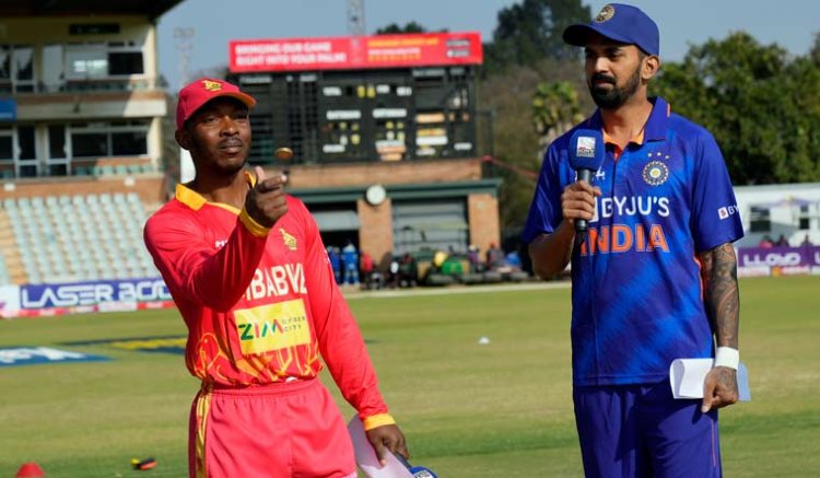 India win toss, opt to bat against Zimbabwe in 3rd ODI
