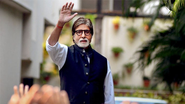 Veteran actor Amitabh Bachchan tests Covid-19 positive for a second time