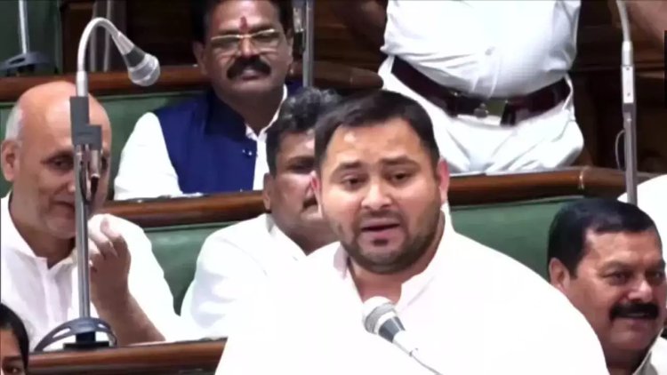Wherever BJP is not in power, it sends CBI, ED and I-T, says Tejashwi