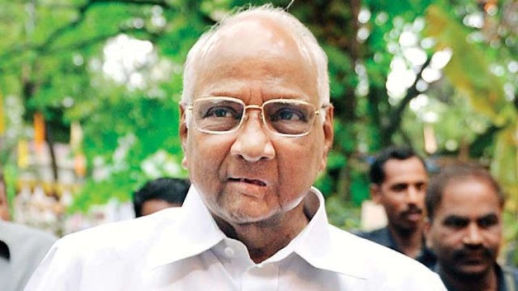 I am the president of NCP, will speak in front of EC now: Sharad Pawar