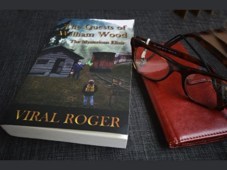Viral Roger's 'The Quests of William Woods' wins the bestseller's position for enthralling story