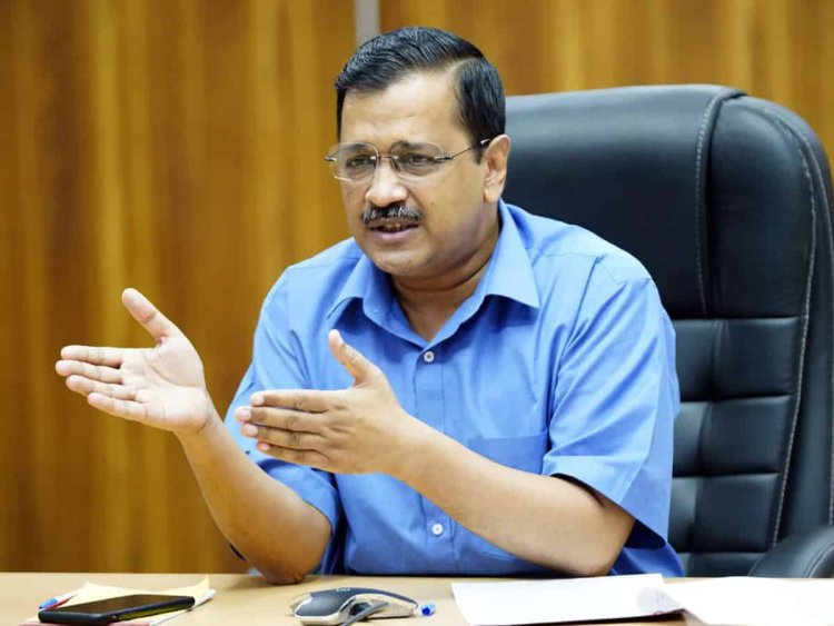 'Time has come to drive BJP out': Kejriwal