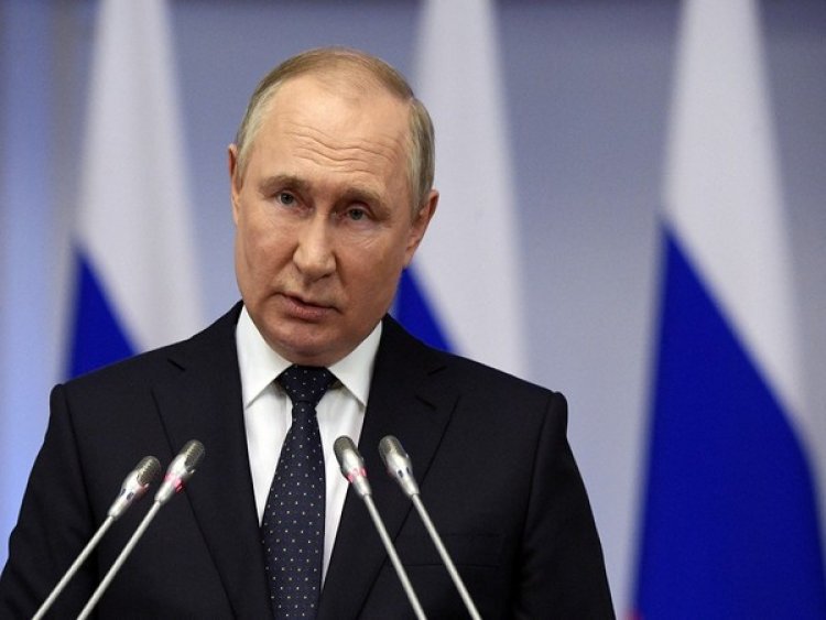 Ukraine launched 'counteroffensive' but 'failed' to accomplish goals: Putin