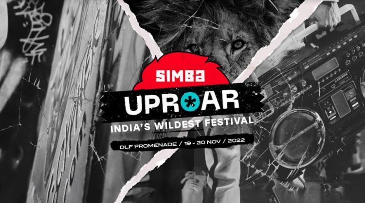 SIMBA Announces Simba Uproar-India's Wildest Festival this November in Delhi