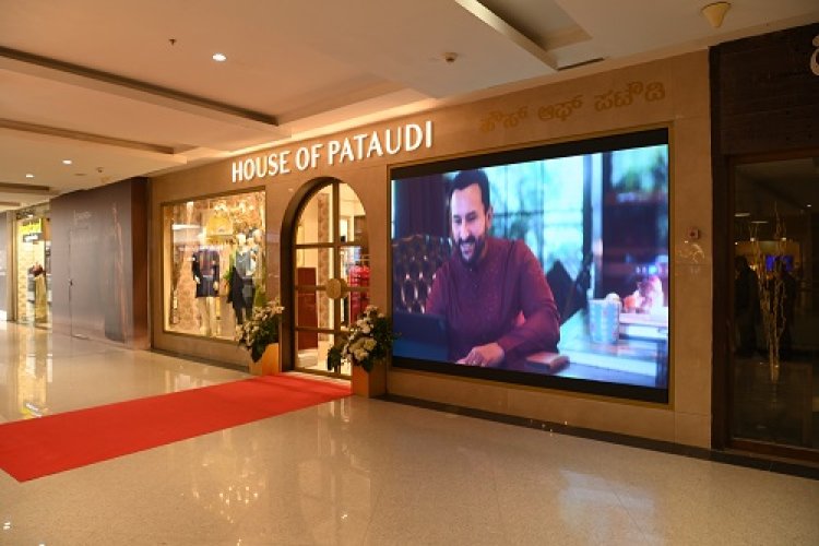 Saif Ali Khan's 'House of Pataudi' Unveils its First Store in Bengaluru Ahead of the Much-awaited Festive Season