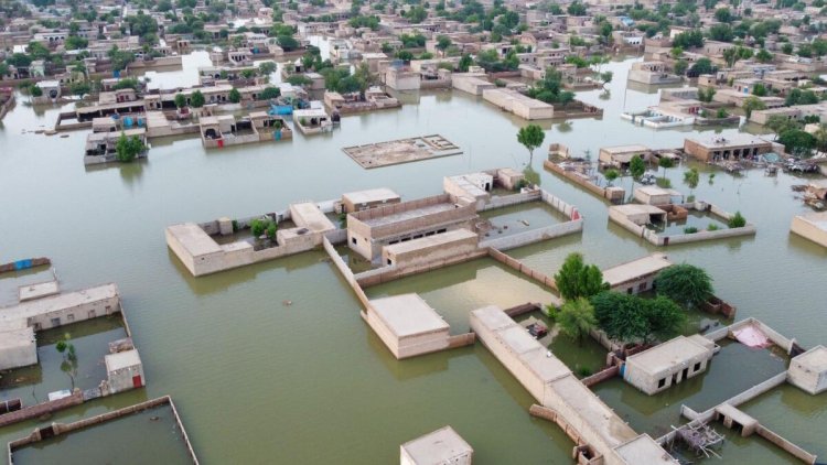 Over one-third of Pakistan underwater amid its worst floods in history