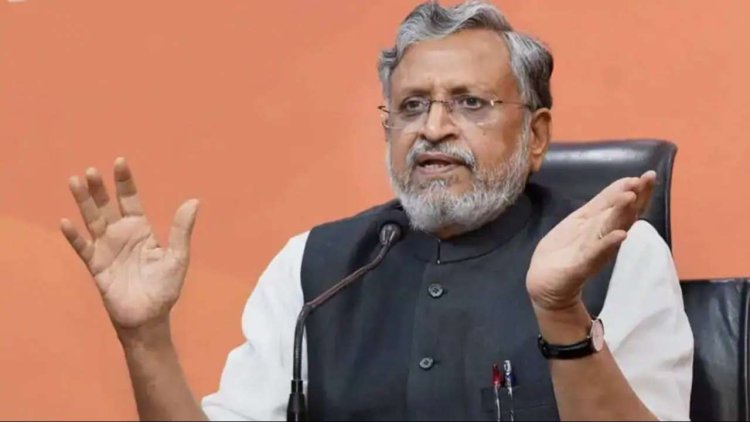 No one will save Lalu family in the IRCTC scam, claims BJP's Sushil Modi