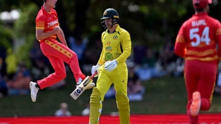Zimbabwe edge Australia in third ODI thriller to seal historic win