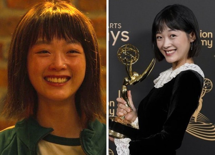 Squid Game's Lee Yoo-Mi makes history by winning Creative Arts Emmys award