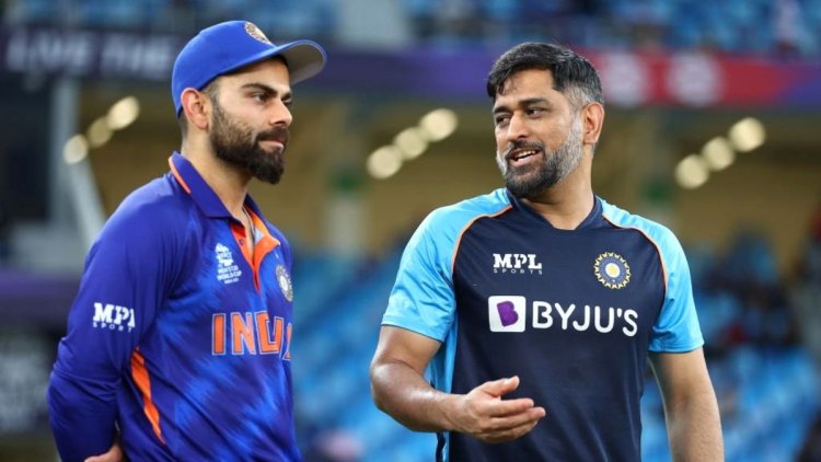 Only MS Dhoni texted me after I left Test captaincy, says Virat Kohli