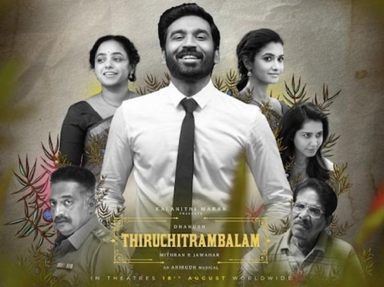 Dhanush's 'Thiruchitrambalam' makes its way to Rs 100-cr club at box office