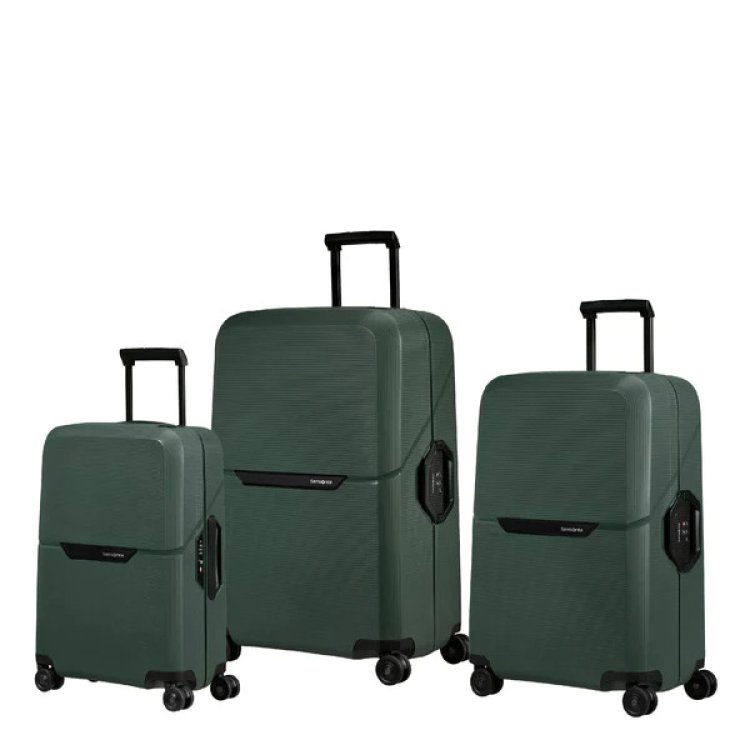Samsonite Introduces its Sustainable "Magnum Eco" Luggage Line in India