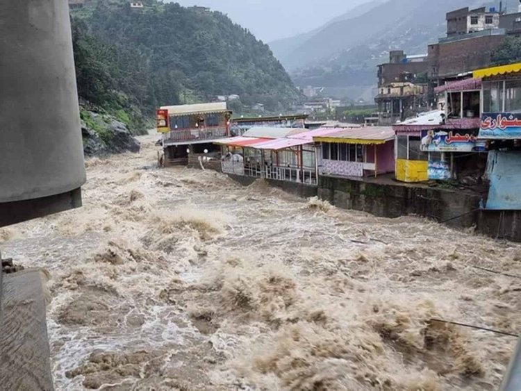 WHO warns of worsening humanitarian situation in flood-ravaged Pakistan
