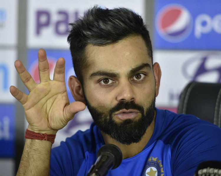 My technique remained same but couldn't explain what was happening in my head: Kohli