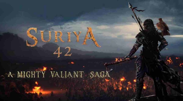 Suriya unveils motion poster of his next movie