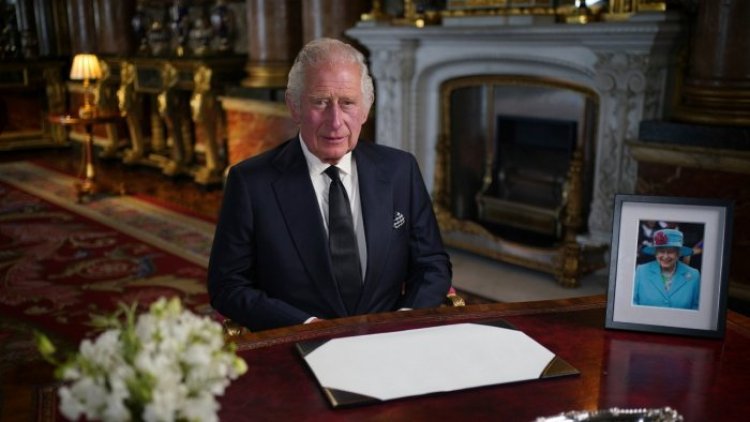 King Charles III proclaimed Britain's new monarch in historic ceremony