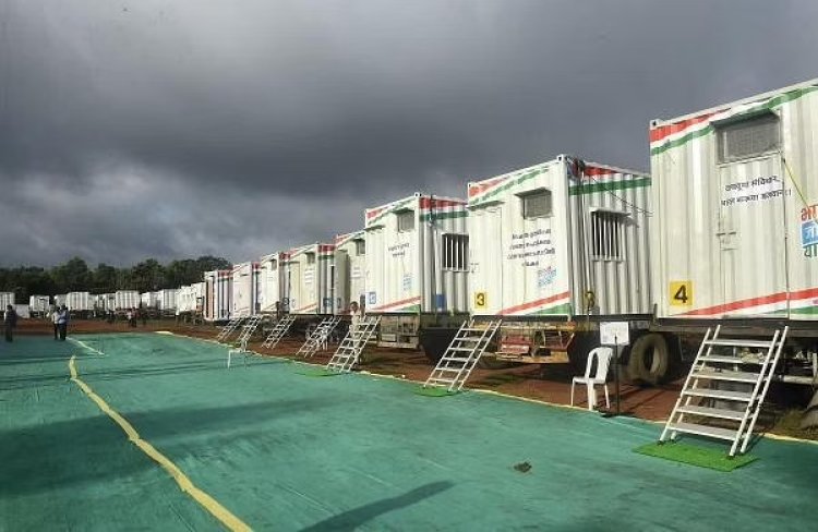 Facilities at campsites, containers 'basic'; BJP defaming yatra: Congress