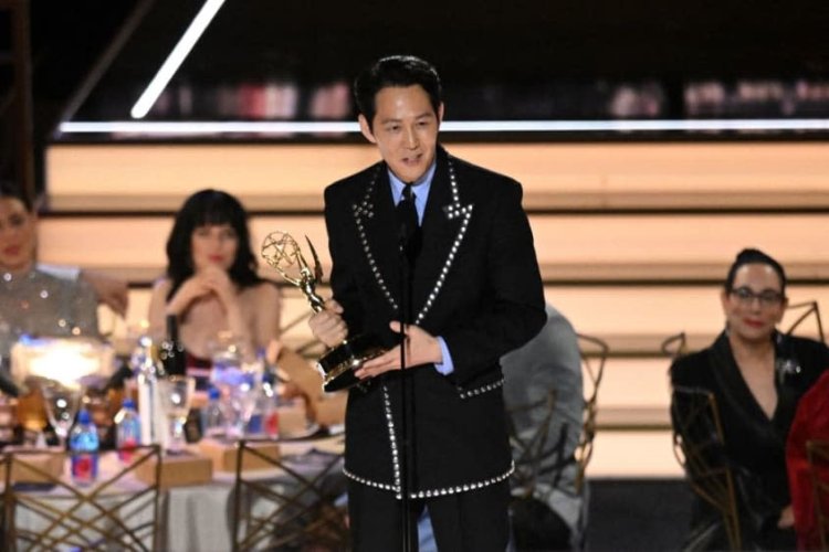 Lee Jung-Jae wins Outstanding Lead Actor in a Drama Series title at Emmys