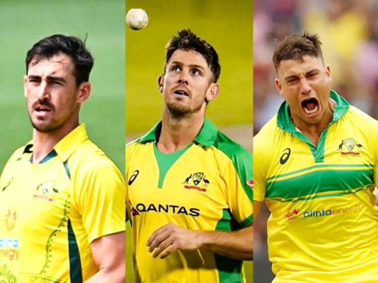 Starc, Marsh, Stoinis to miss T20I series against India due to injuries