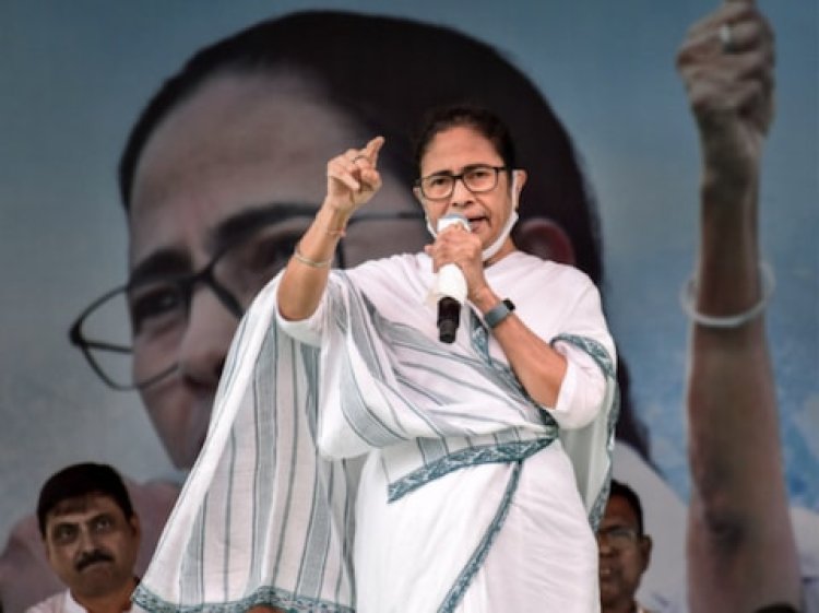 CM Mamata Banerjee to stage dharna in Kolkata today over West Bengal's dues