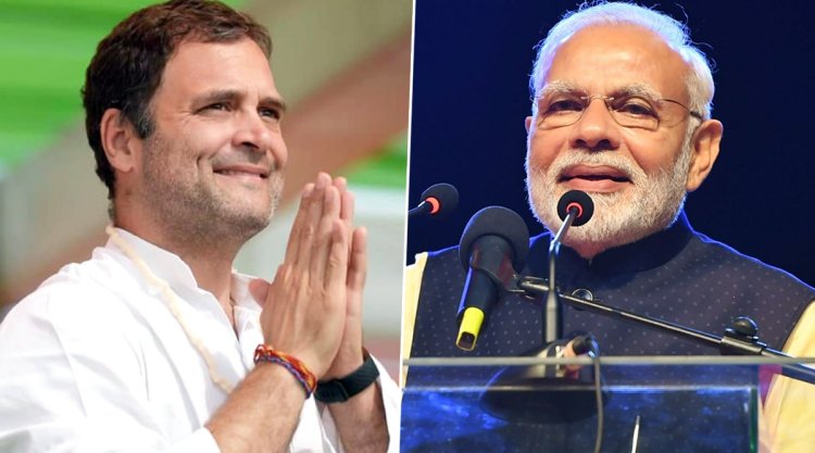 Rahul wishes PM Modi a 'happy birthday'