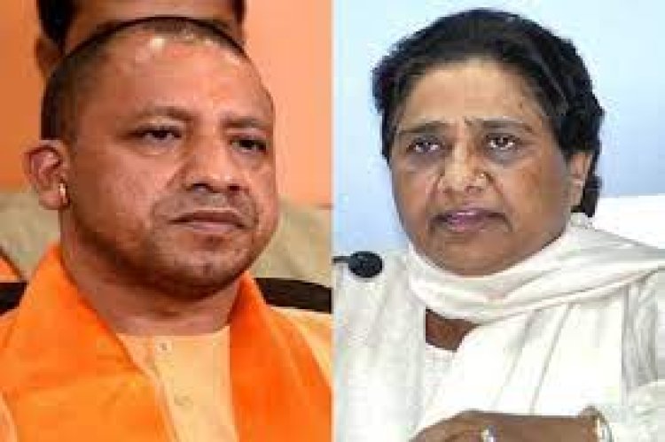 Yogi, Mayawati wish PM Modi on birthday