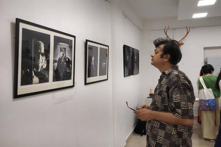 Exhibition celebrates art of 15 eminent Bengali artists