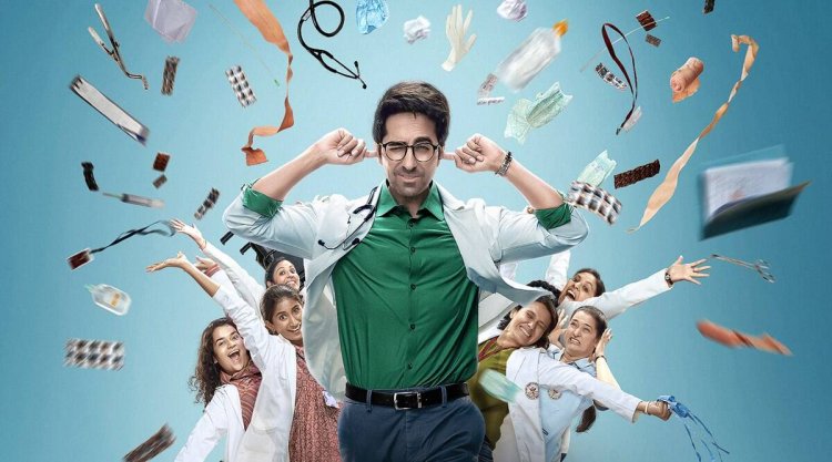 Ayushmann Khurrana-starrer 'Doctor G' books October 14 release date